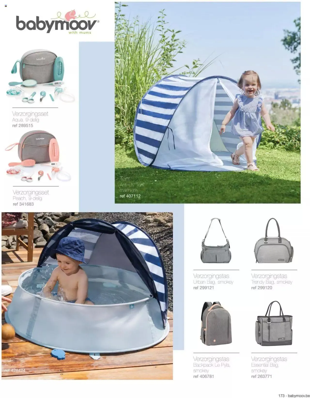 Paradisio babycatalogus van 1 januari tot 31 december 2023 - folder pagina 173