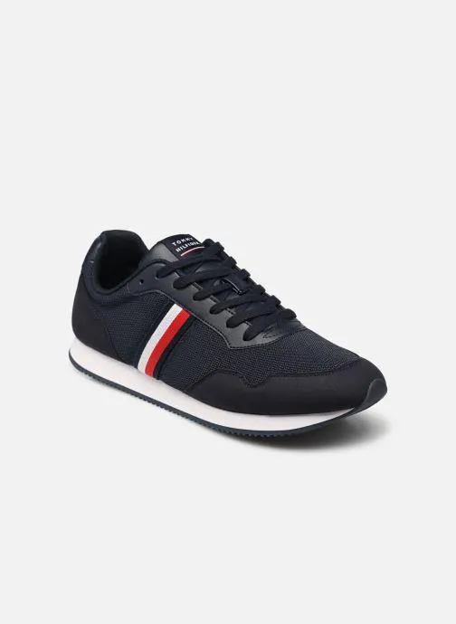 Tommy Hilfiger CORE LO RUNNER Blauw