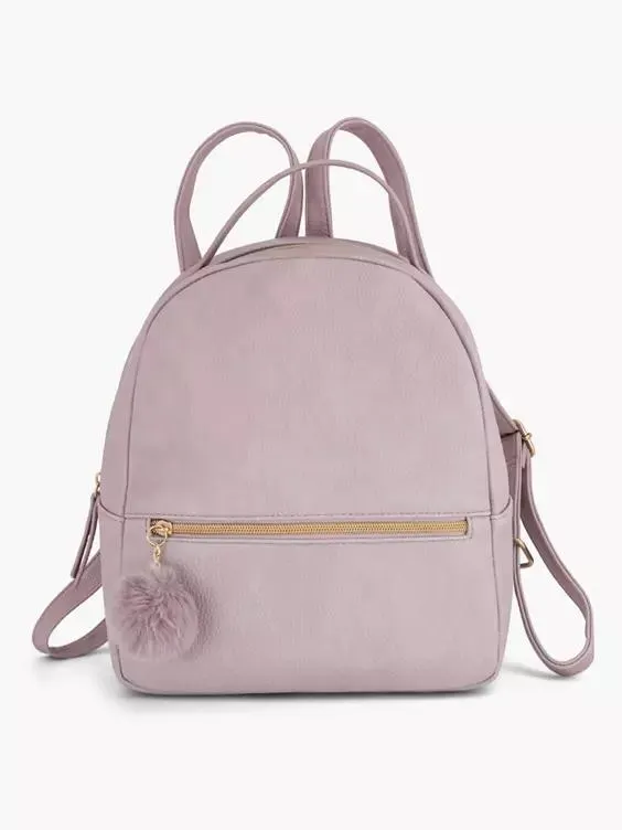Roze rugzak
