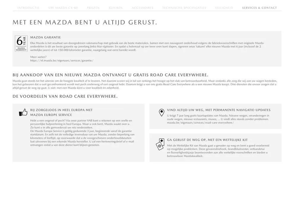 Mazda CX-80 van 16 mei tot 16 mei 2025 - folder pagina 23