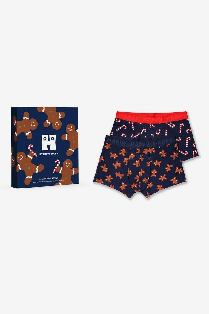 Geschenkset 2-pack boxershorts - Happy Socks