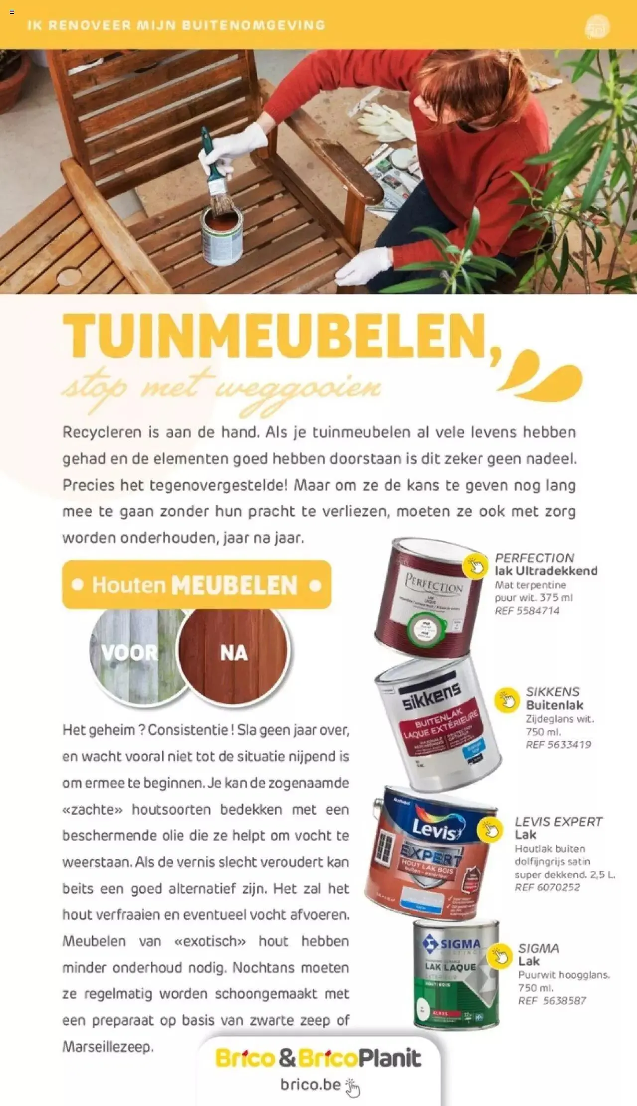 Brico - Verfmagazine van 14 juni tot 31 december 2023 - folder pagina 96