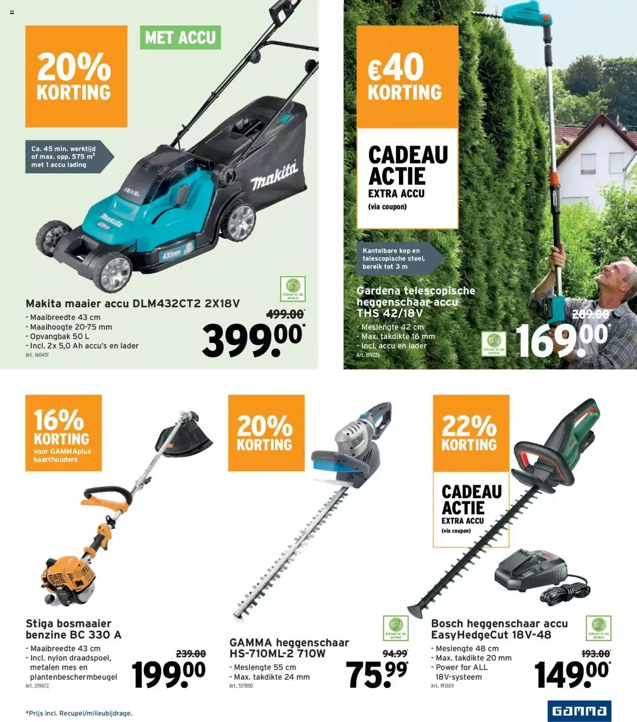 GAMMA folder van 6 juni tot 31 december 2023 - folder pagina 3