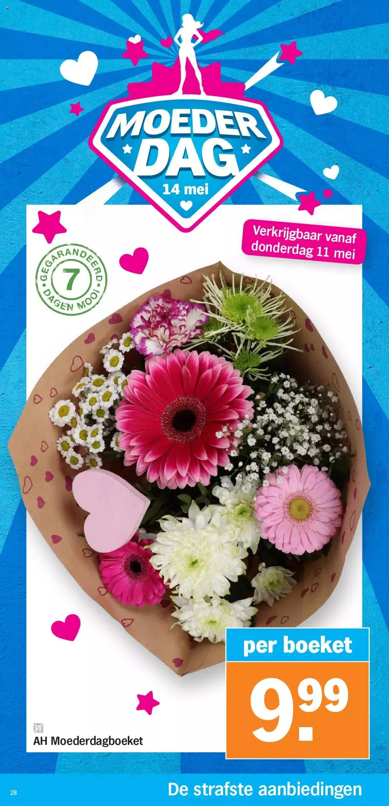 Albert Heijn folder week / de la semaine 19 van 14 mei tot 31 december 2023 - folder pagina 28