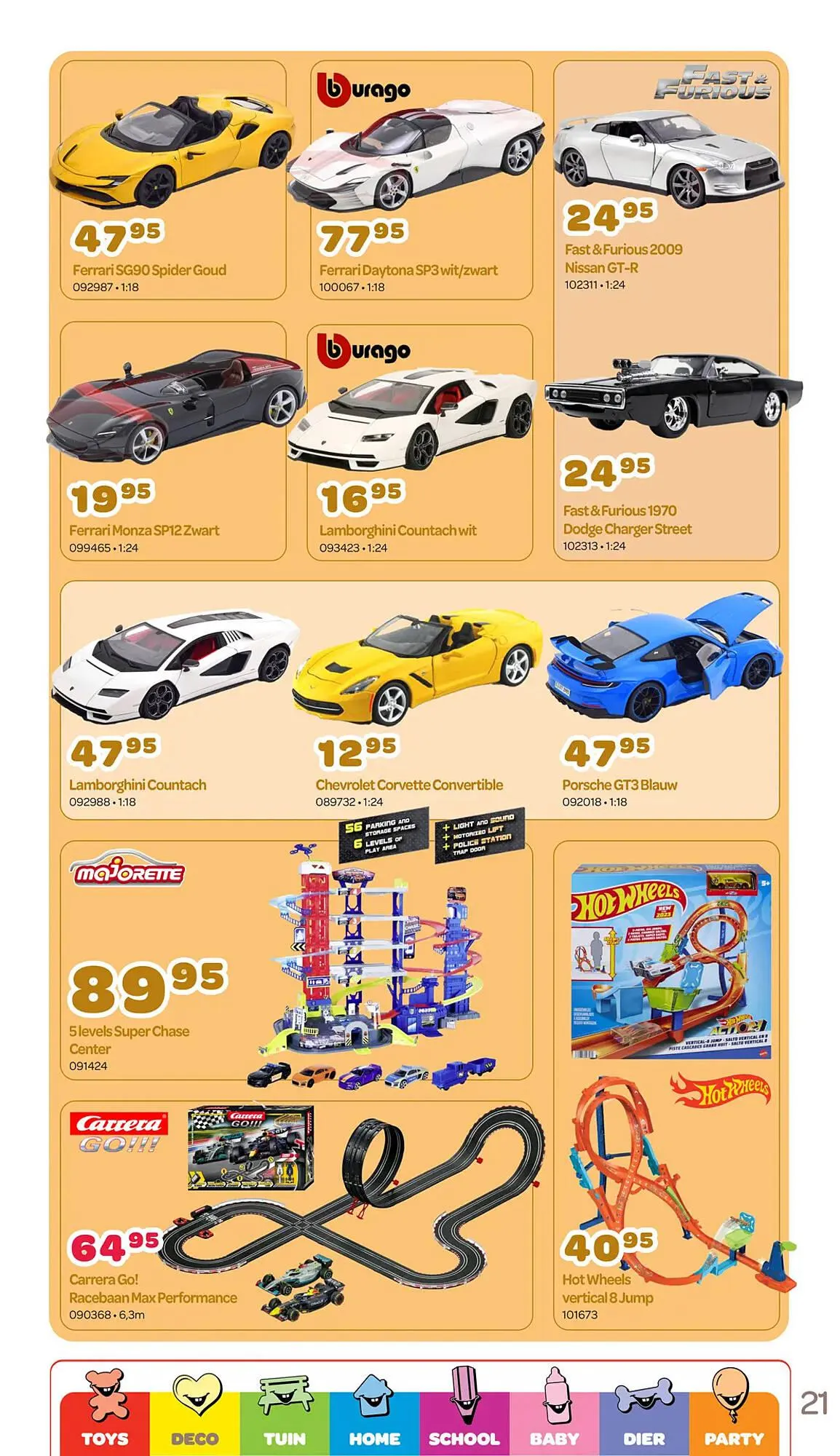 Happyland Folder van 30 oktober tot 5 november 2023 - folder pagina 21