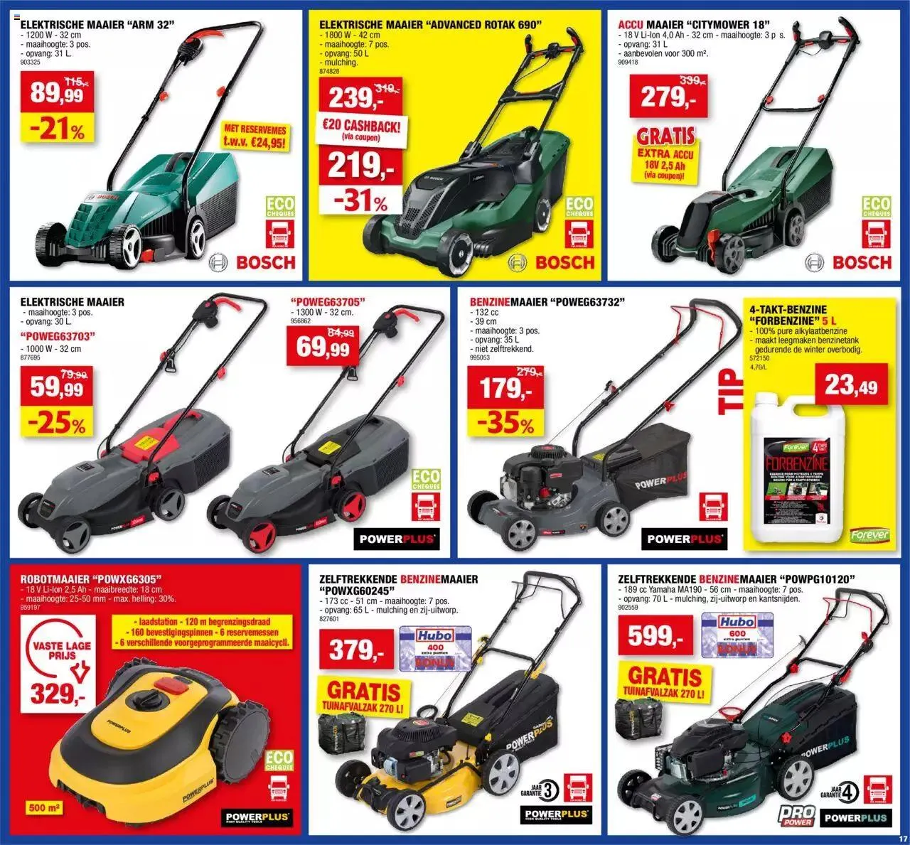 Hubo folder van 28 mei tot 31 december 2023 - folder pagina 17