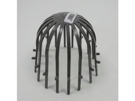 Scala bladvanger 80mm donkergrijs