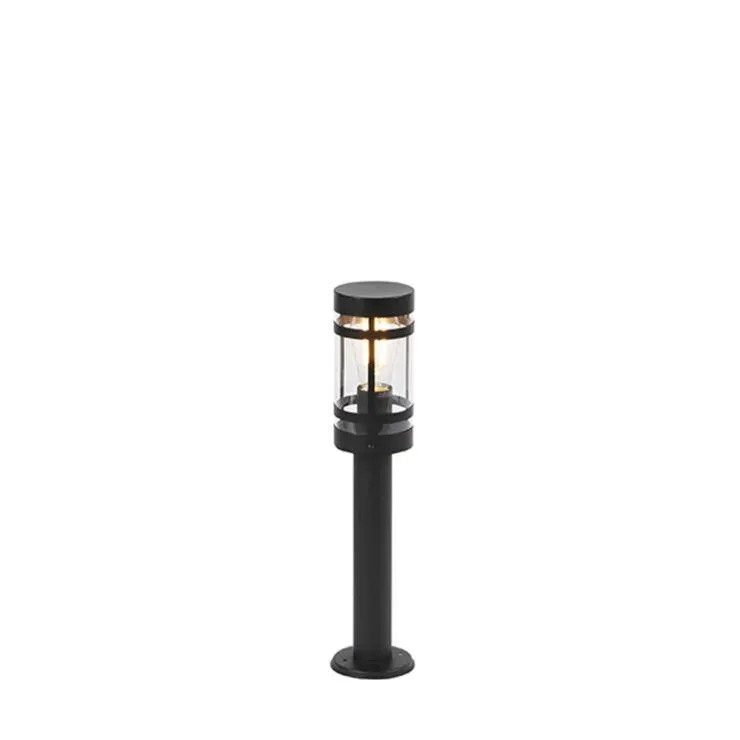 Moderne buitenlamp zwart 50 cm IP44 - Gleam