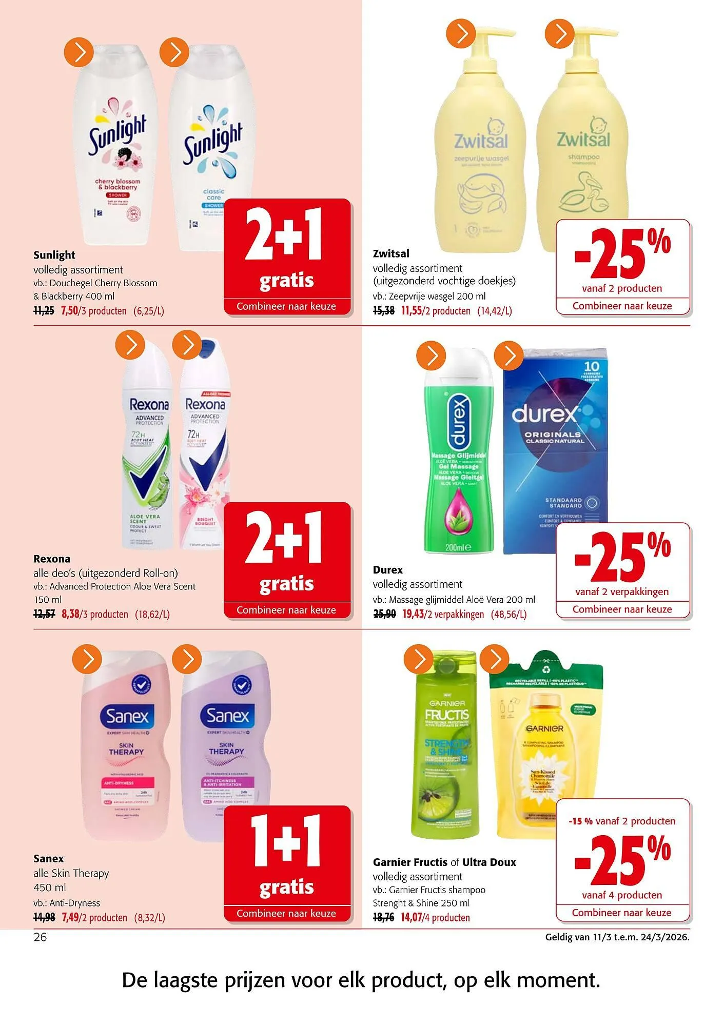 Colruyt folder van 11 maart tot 24 maart 2026 - folder pagina 26