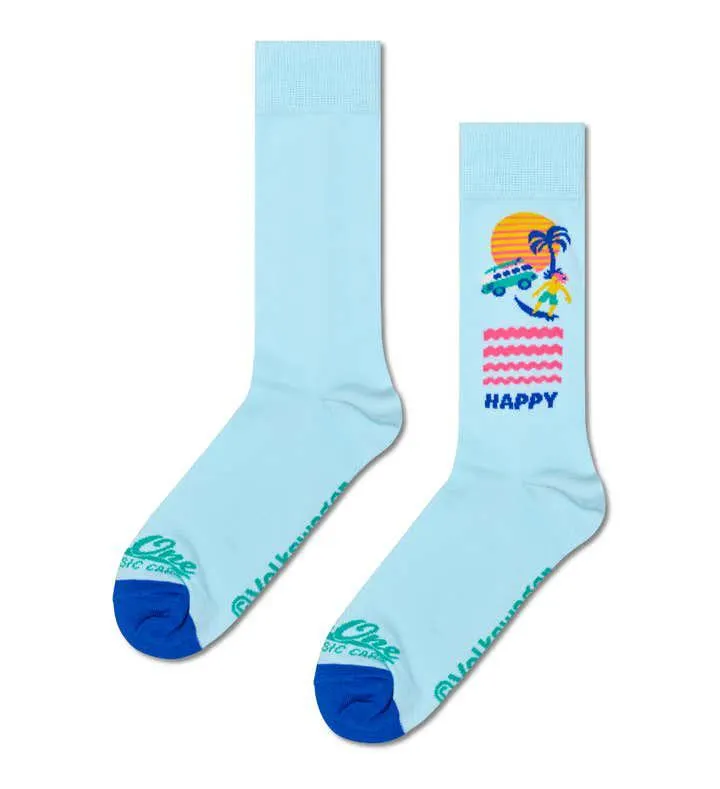 Happy Sunset Sock