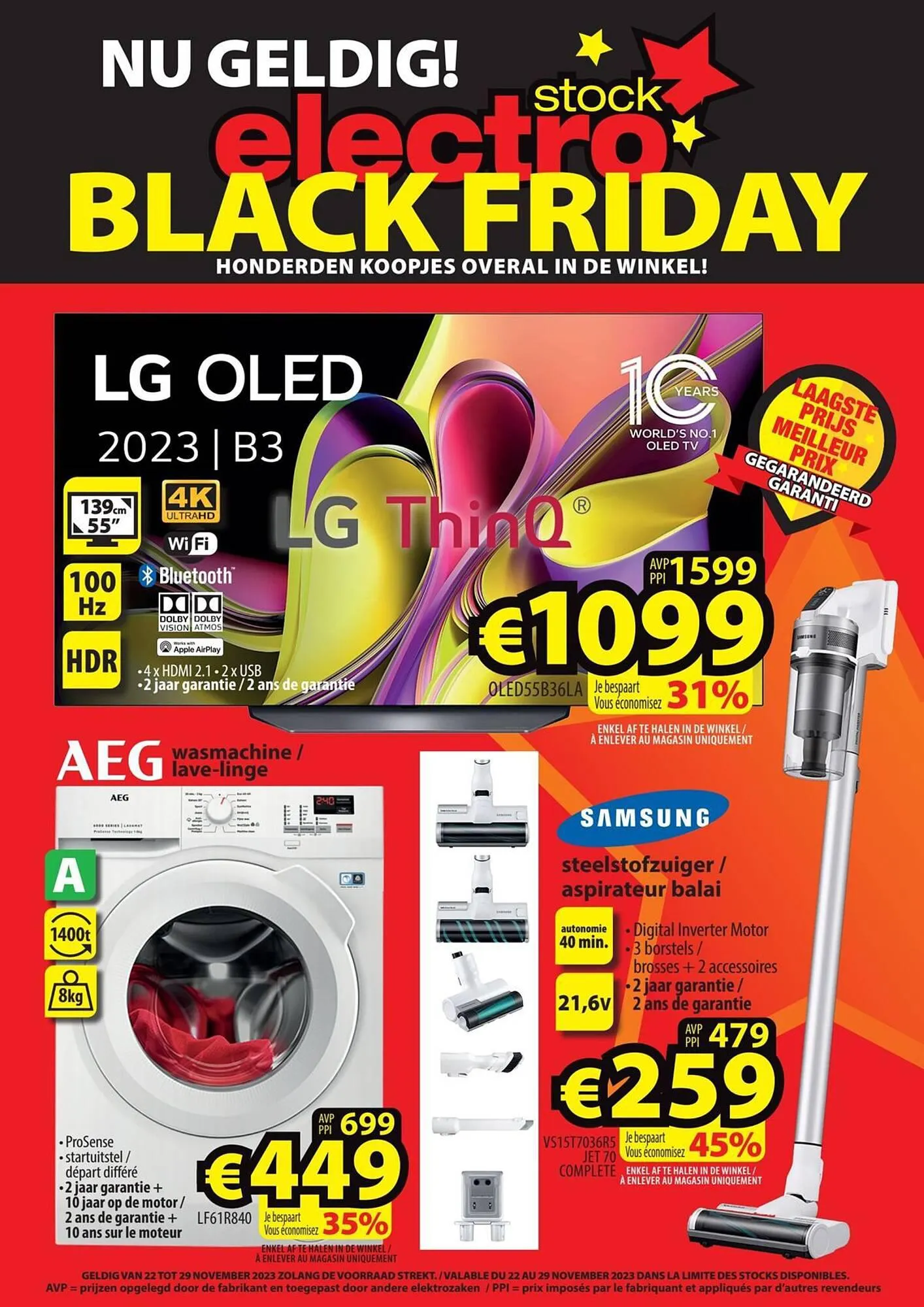 ElectroStock folder van 22 november tot 29 november 2023 - folder pagina 4