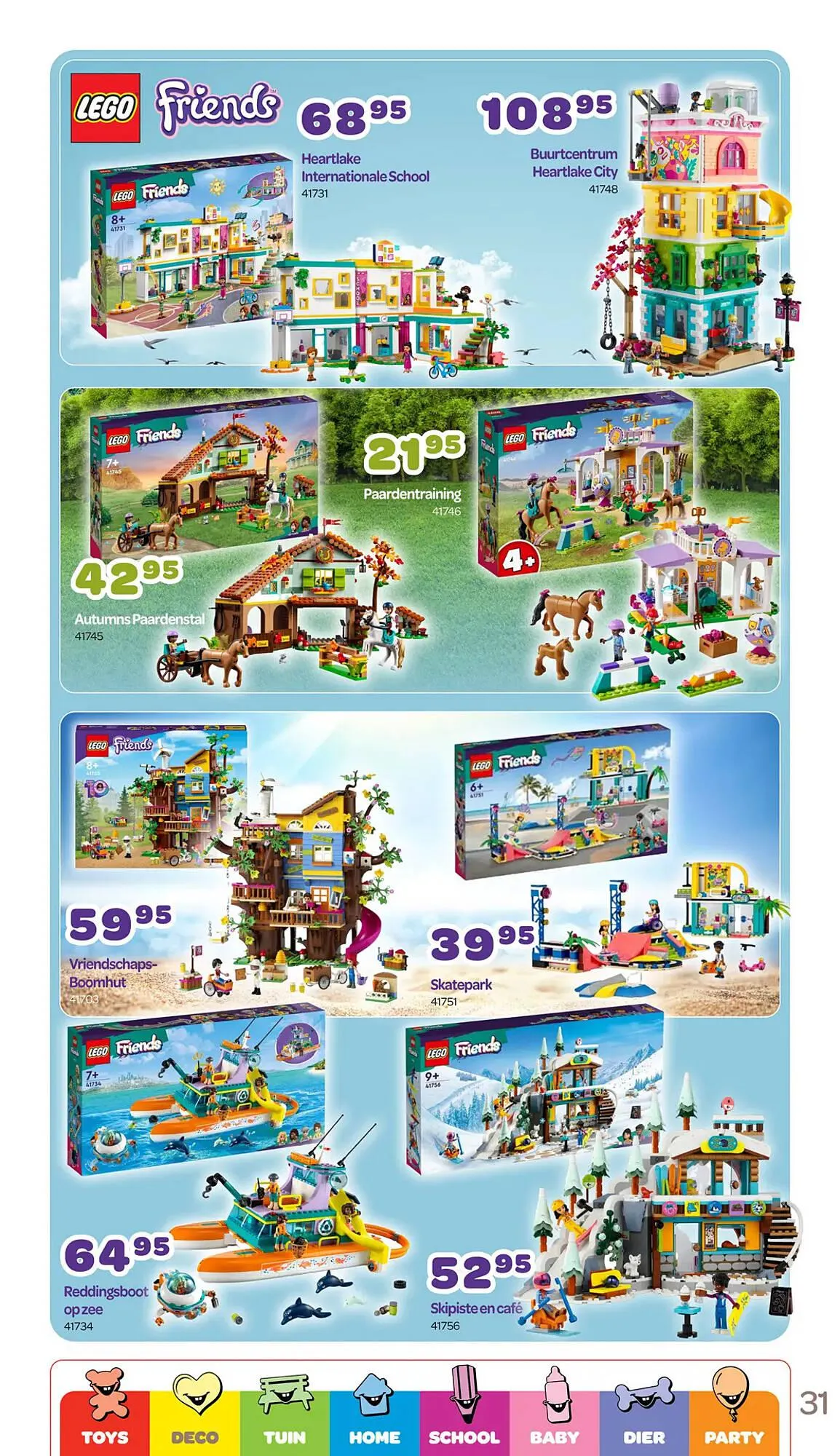 Happyland Folder van 30 oktober tot 5 november 2023 - folder pagina 31