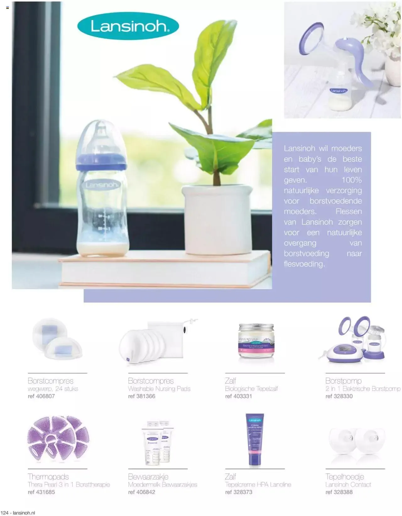 Paradisio babycatalogus van 1 januari tot 31 december 2023 - folder pagina 124