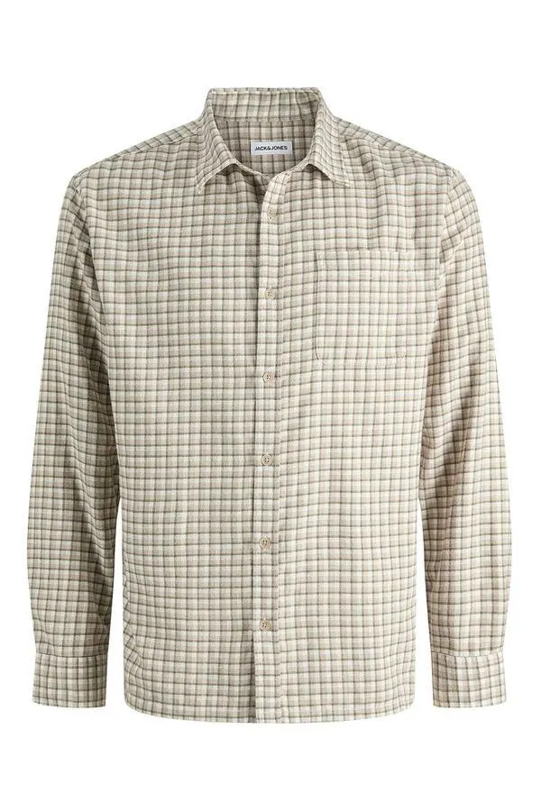 Camisa regular fit cuadros