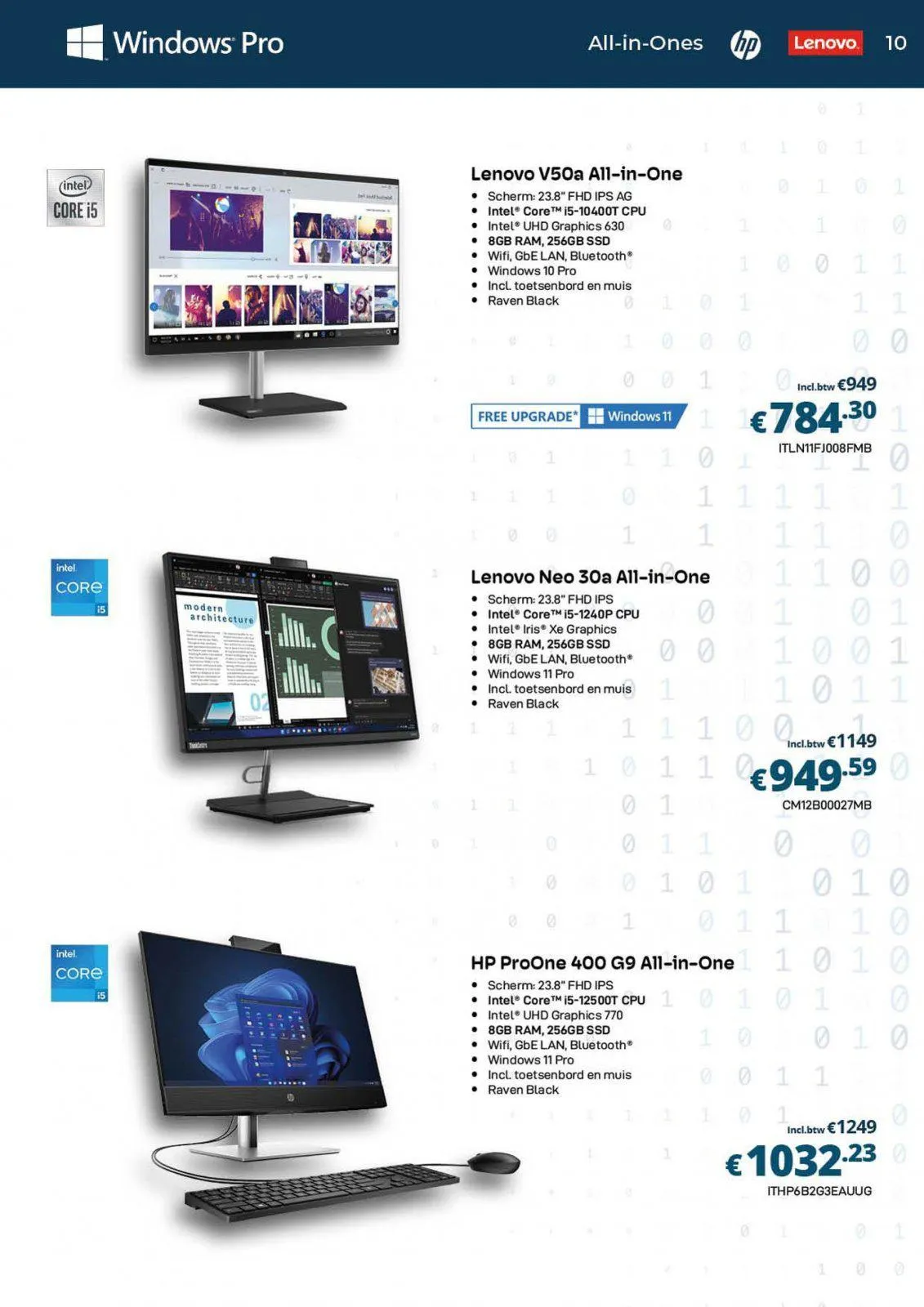 Compu Deals folder tot 31.07.2023 van 1 juli tot 31 juli 2023 - folder pagina 59