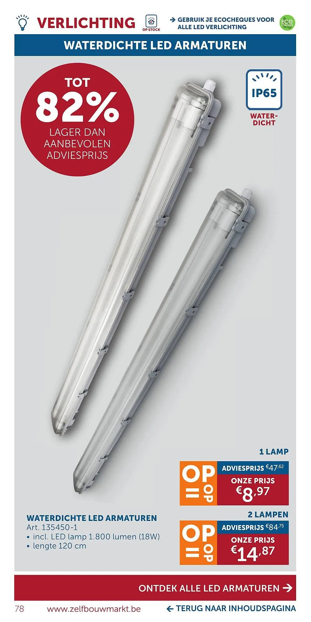 Zelfbouwmarkt folder van 15 december tot 19 januari 2026 - folder pagina 78