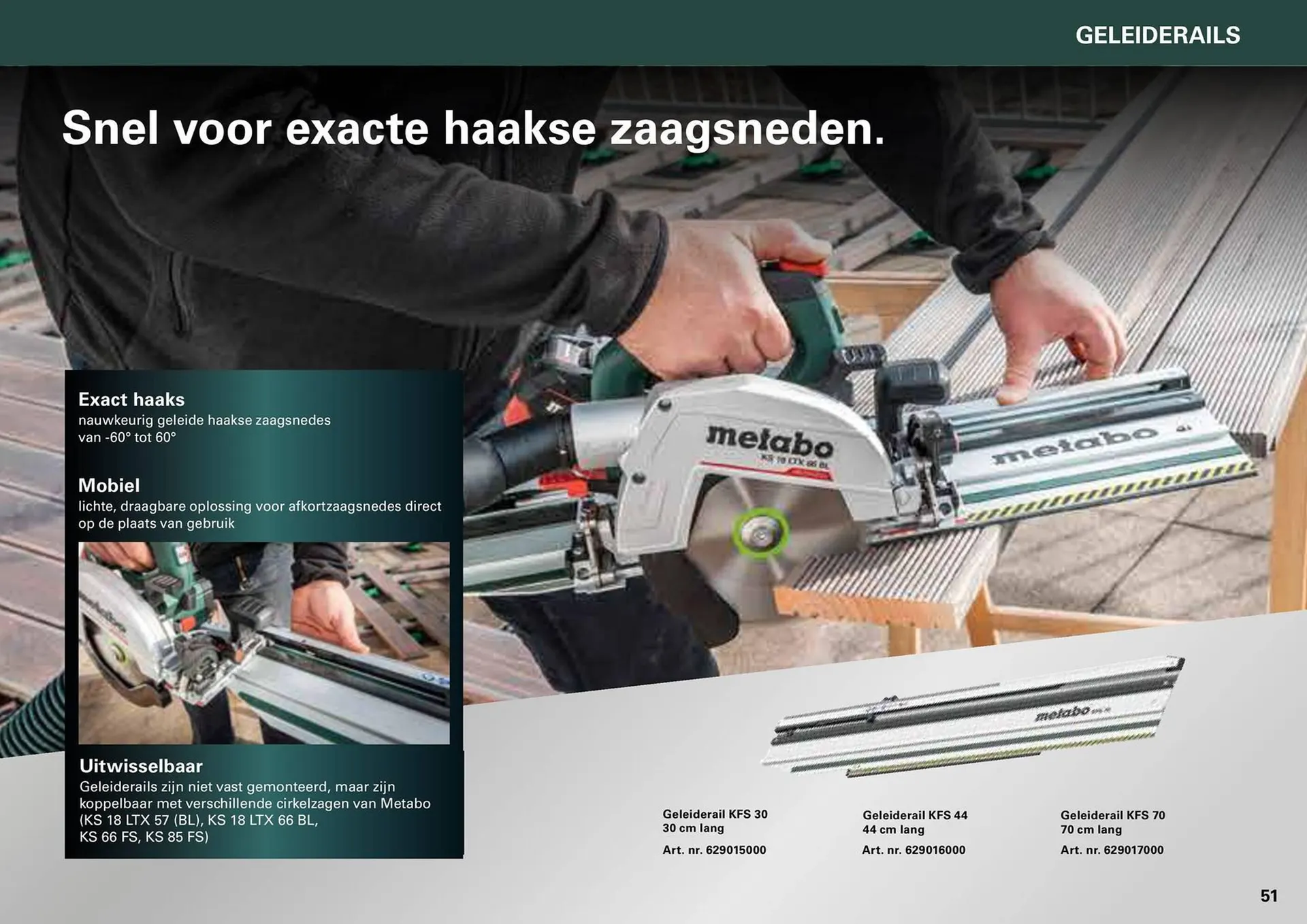 Metabo folder van 7 maart tot 31 december 2024 - folder pagina 51