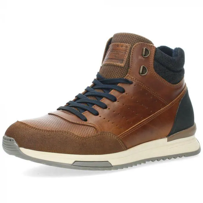 Cognac sneakers High