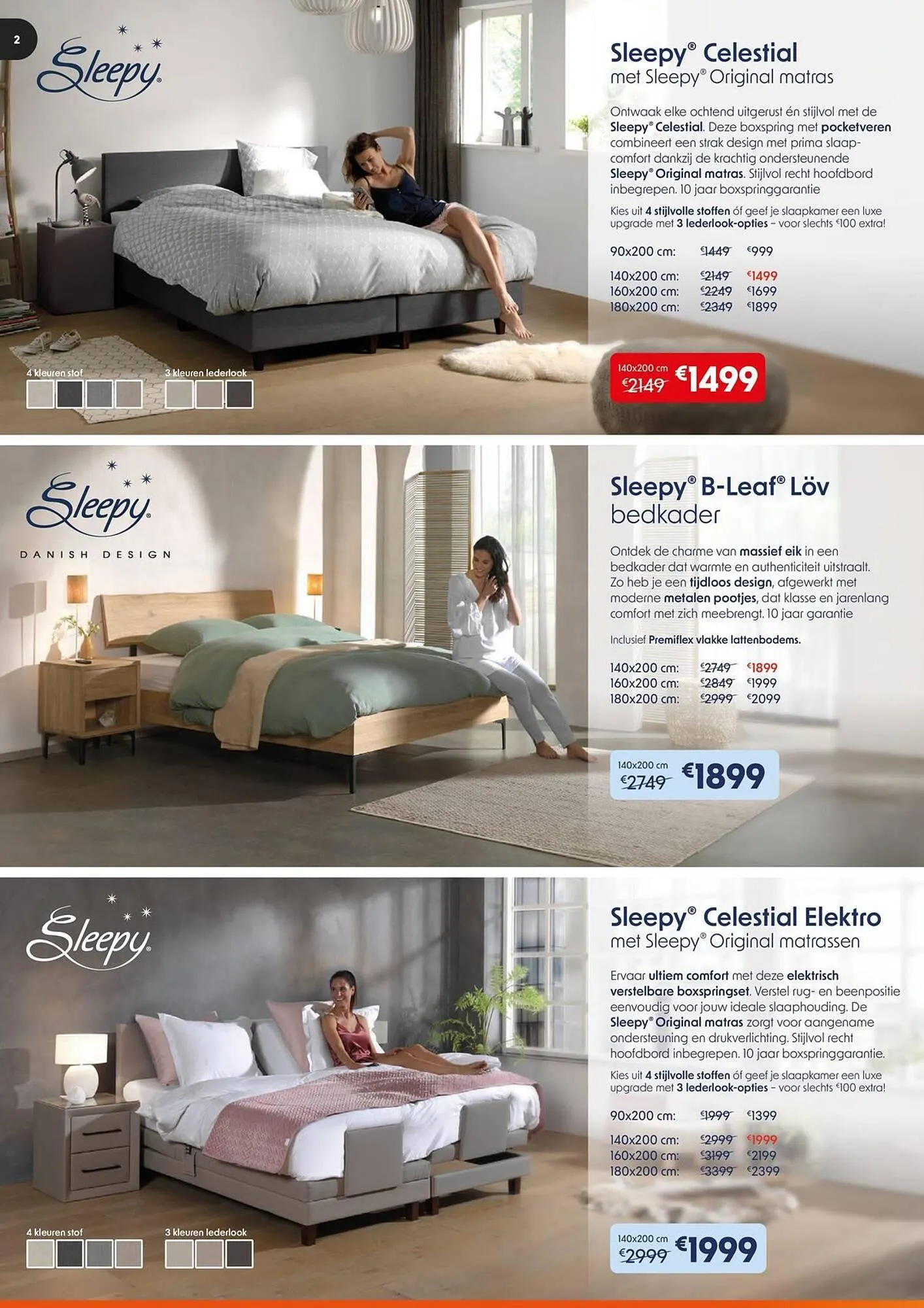 Sleepworld folder van 1 oktober tot 31 oktober 2025 - folder pagina 2