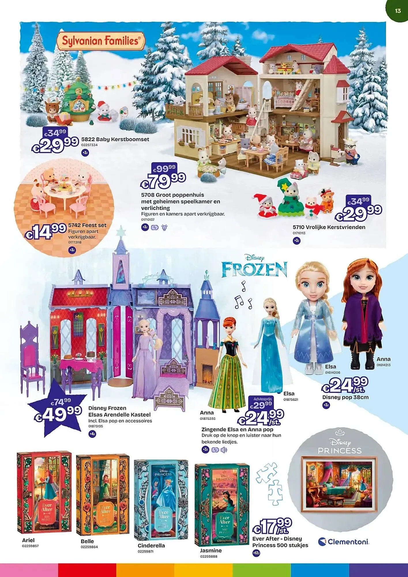 Dreamland folder van 8 december tot 21 december 2025 - folder pagina 13