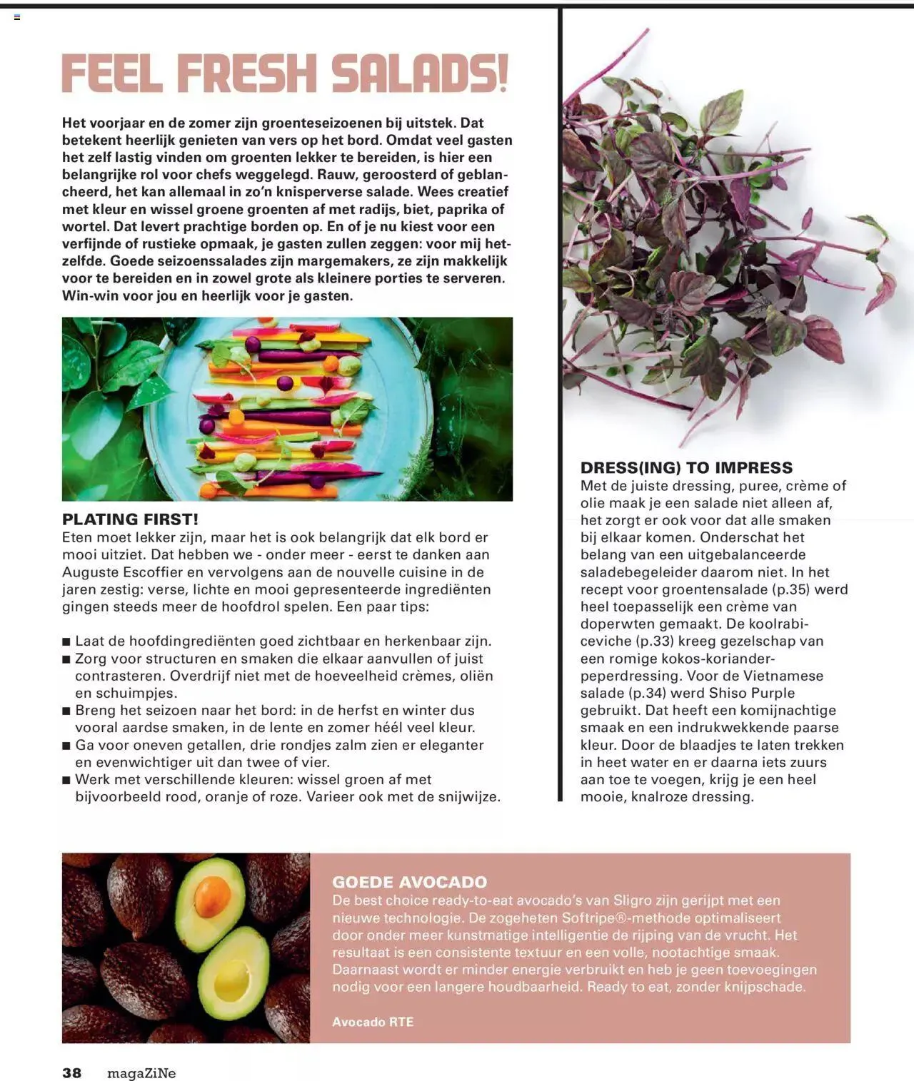 Sligro Feel good van 27 maart tot 5 april 2024 - folder pagina 38