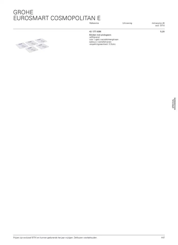 Catalogus 2025 van 17 januari tot 17 januari 2026 - folder pagina 447