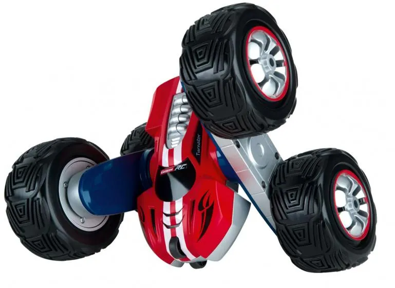 Carrera monstertruck RC Turnator 2,4 Ghz 1:16 rood/zwart 5-delig