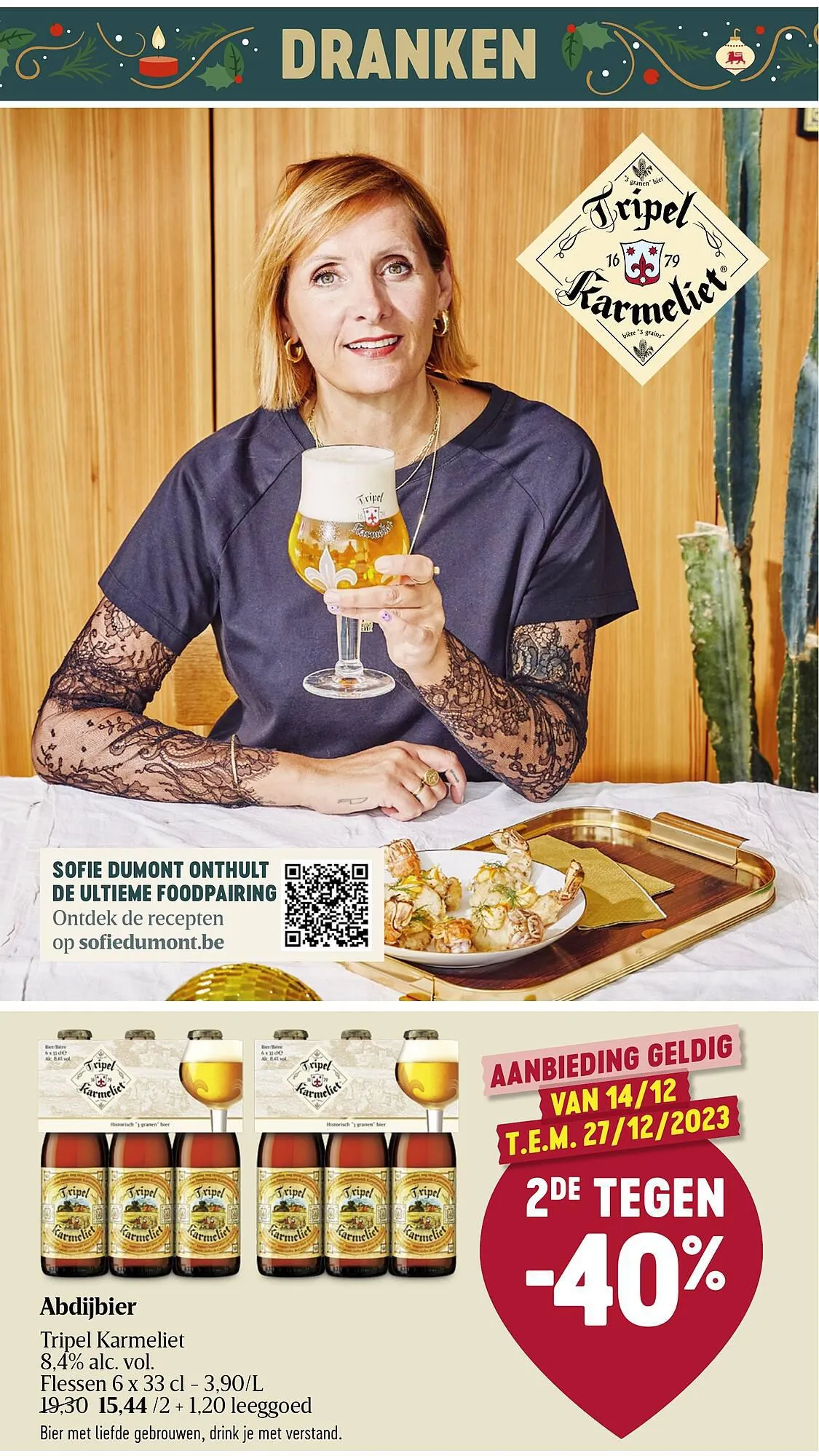 AD Delhaize folder van 14 december tot 20 december 2023 - folder pagina 38