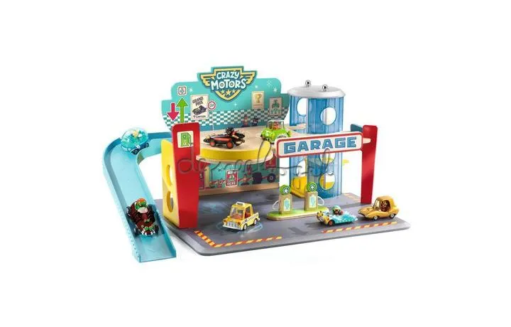 DJ05495 Crazy Motors - Garage