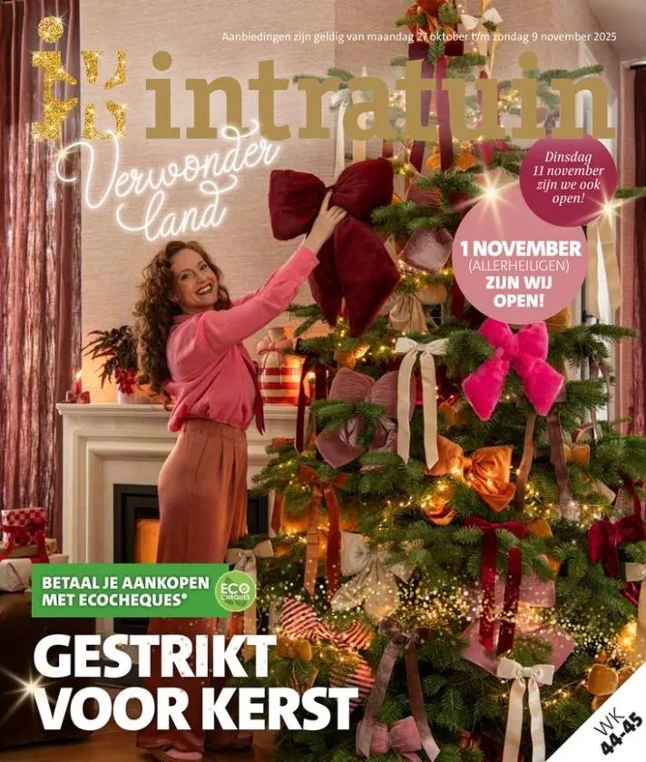 Intratuin folder tot 09.11.2025 - 0