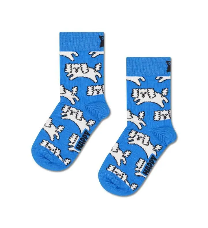 Kids 2-Pack Cloud Dog Socks