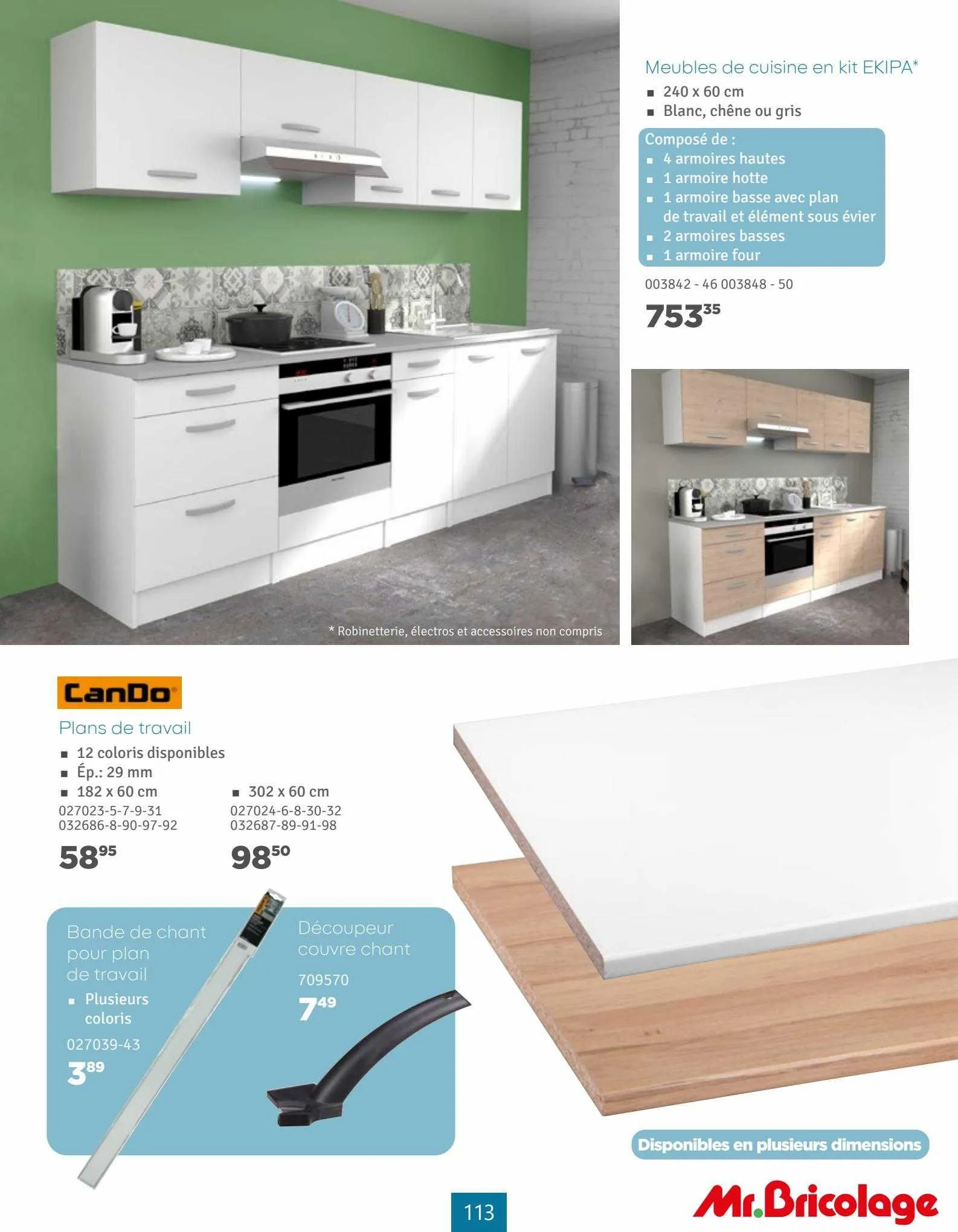 Mr Bricolage Magazine Sanitair van 11 september tot 28 september 2023 - folder pagina 113