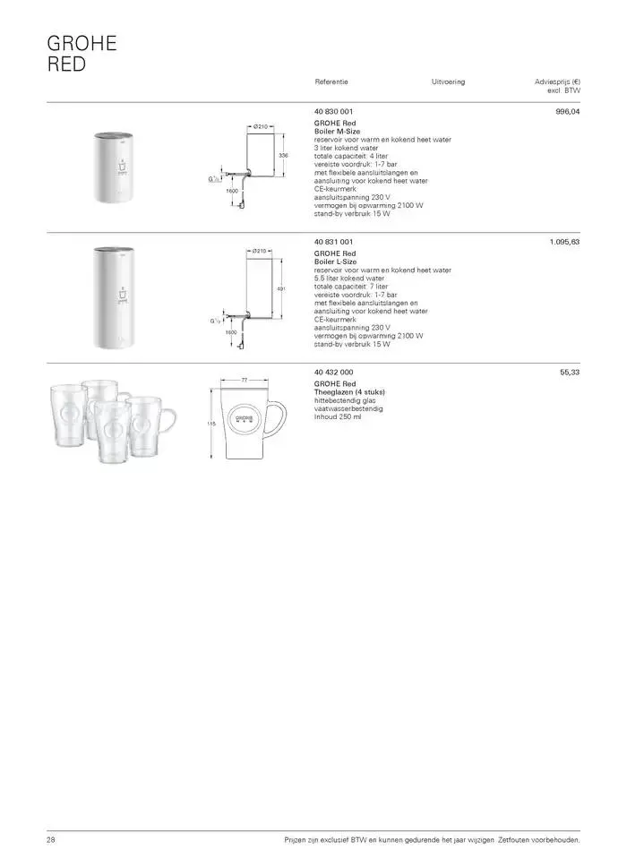 Catalogus Keuken van 16 oktober tot 31 december 2024 - folder pagina 28