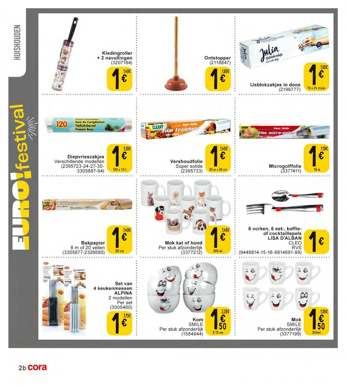 Cora folder tot 04.03.2024 van 16 februari tot 4 maart 2024 - folder pagina 2