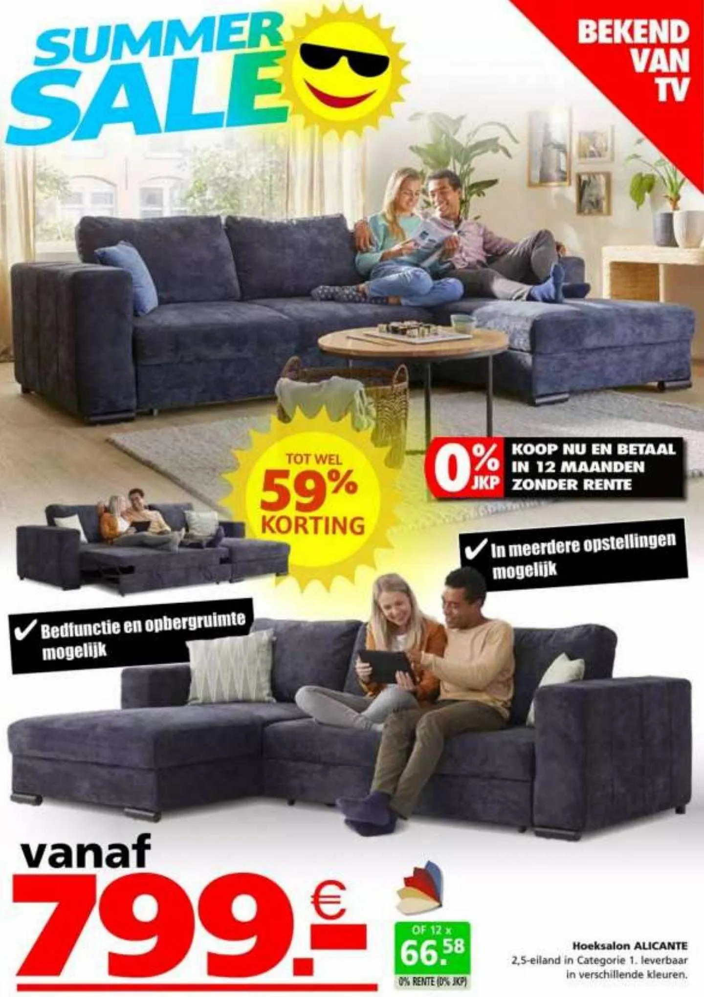 Seats And Sofas Folder van 30 augustus tot 30 augustus 2023 - folder pagina 17