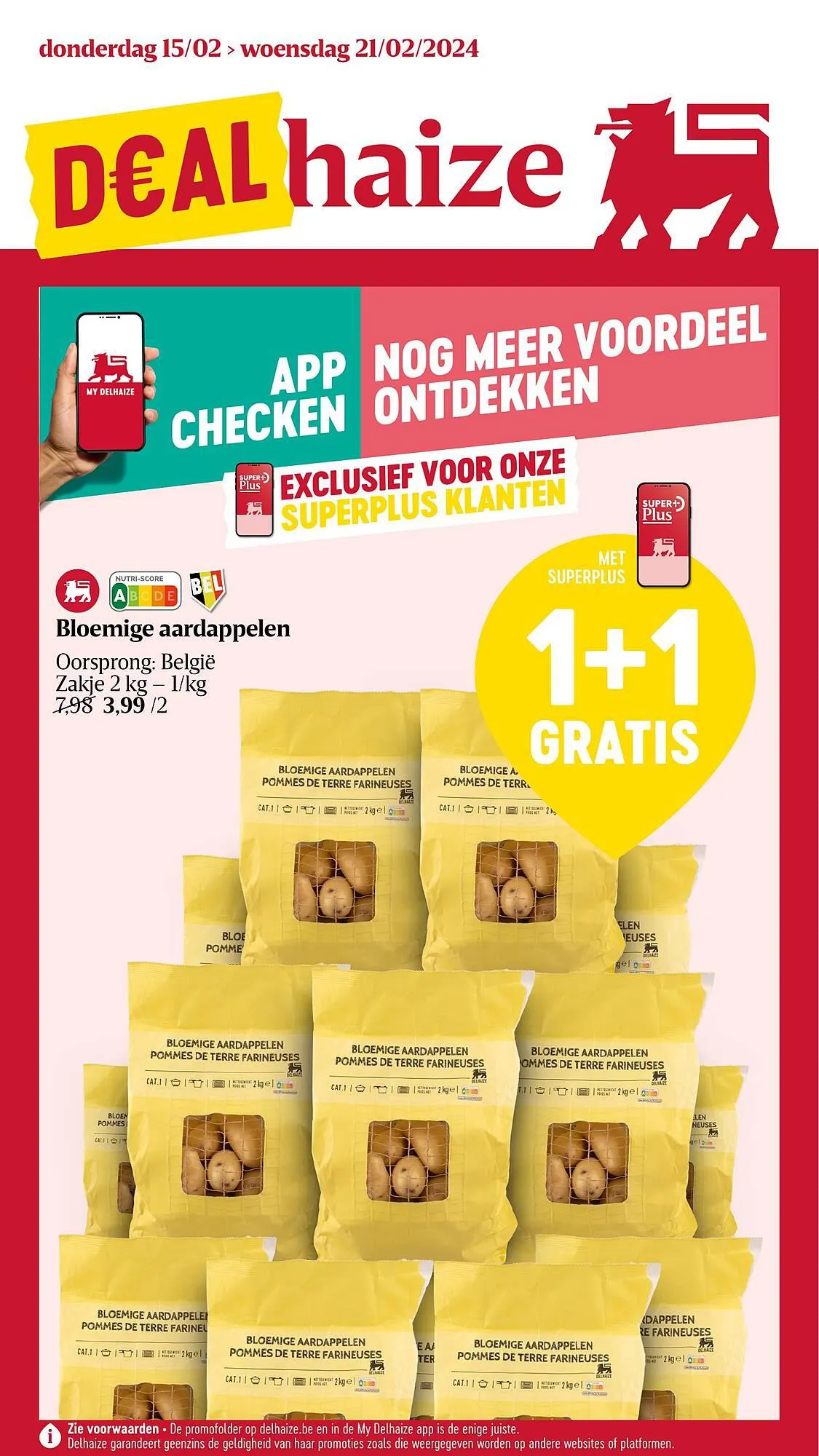 Delhaize Fresh Atelier folder van 15 februari tot 21 februari 2024 - folder pagina 