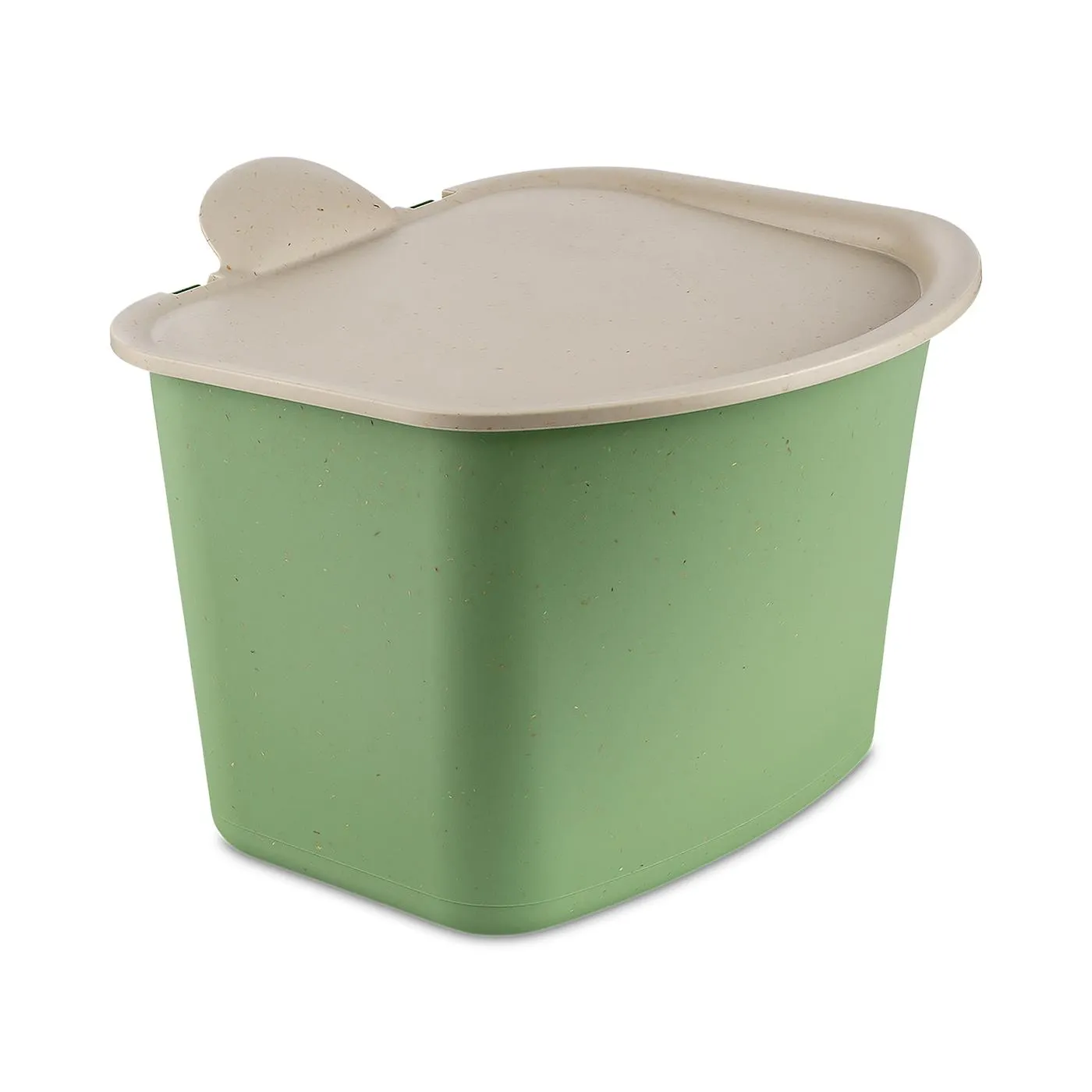 Afvalbak BIBO Organic Nature Leaf Green