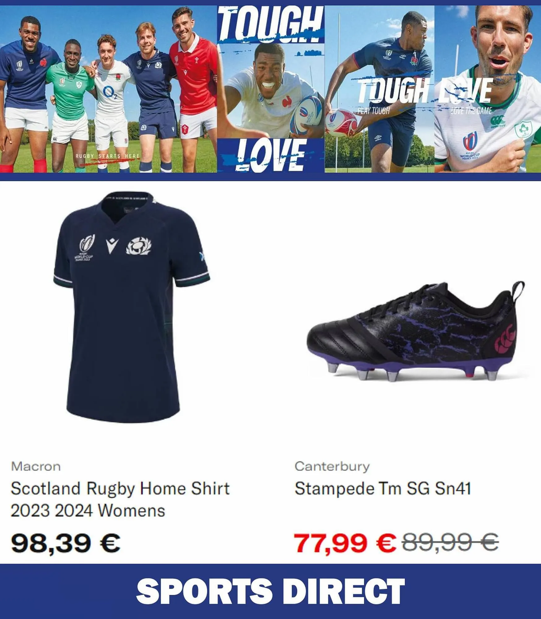 Sports Direct folder van 15 september tot 24 september 2023 - folder pagina 6