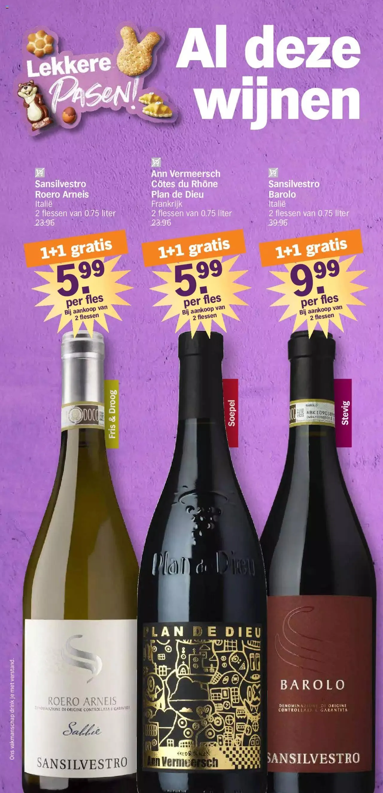 Albert Heijn folder week / de la semaine 13 van 1 april tot 1 april 2024 - folder pagina 30