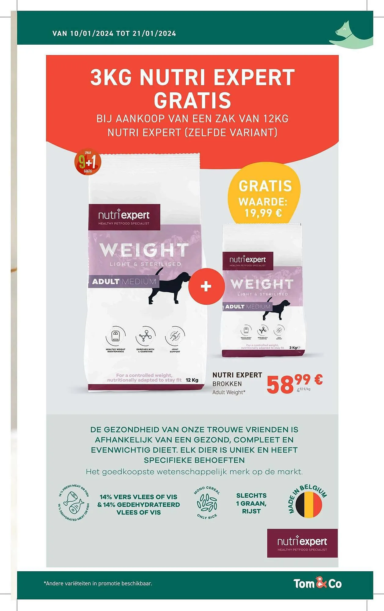 Tom&Co folder van 10 januari tot 21 januari 2024 - folder pagina 7