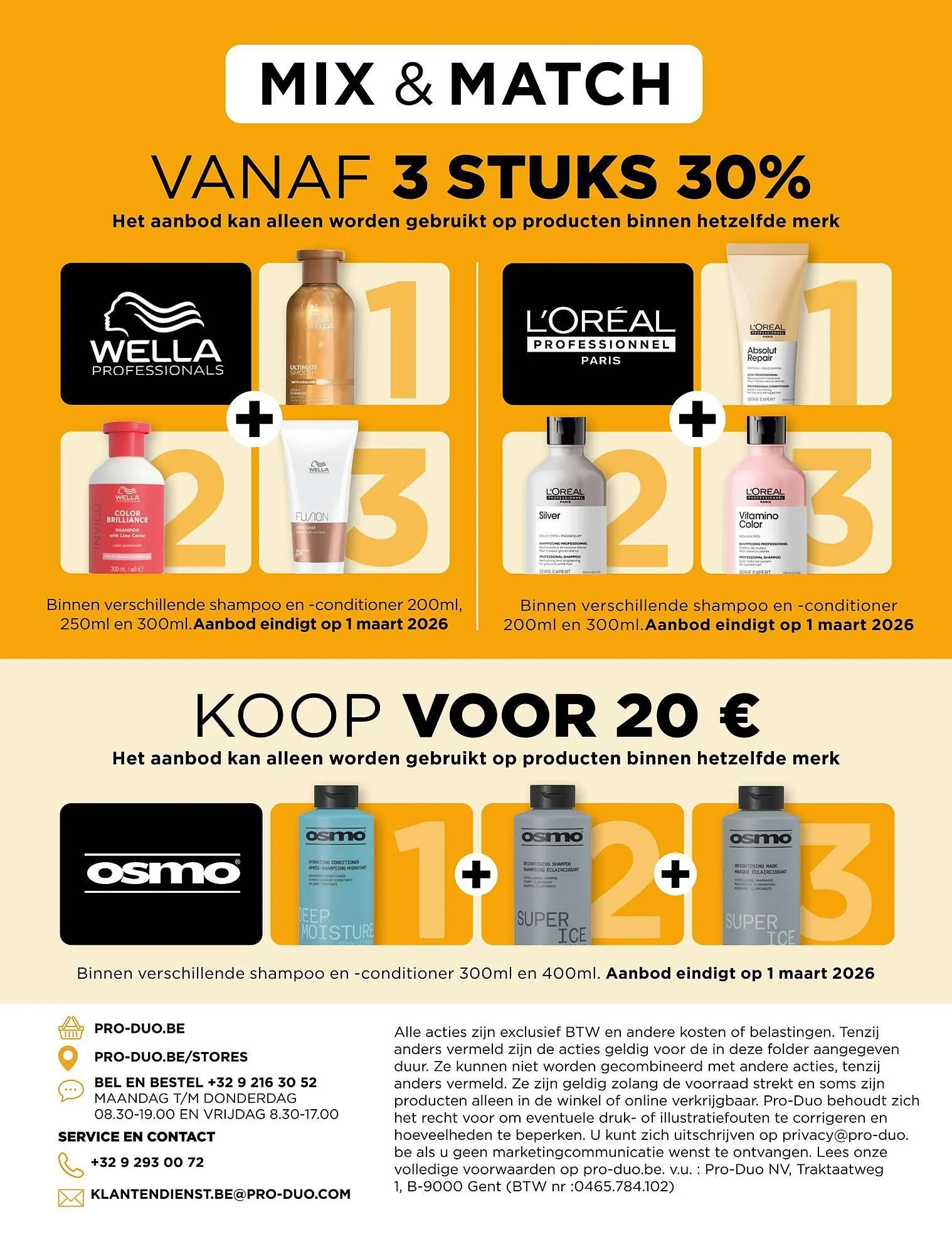 Pro-Duo folder van 1 januari tot 1 maart 2026 - folder pagina 2
