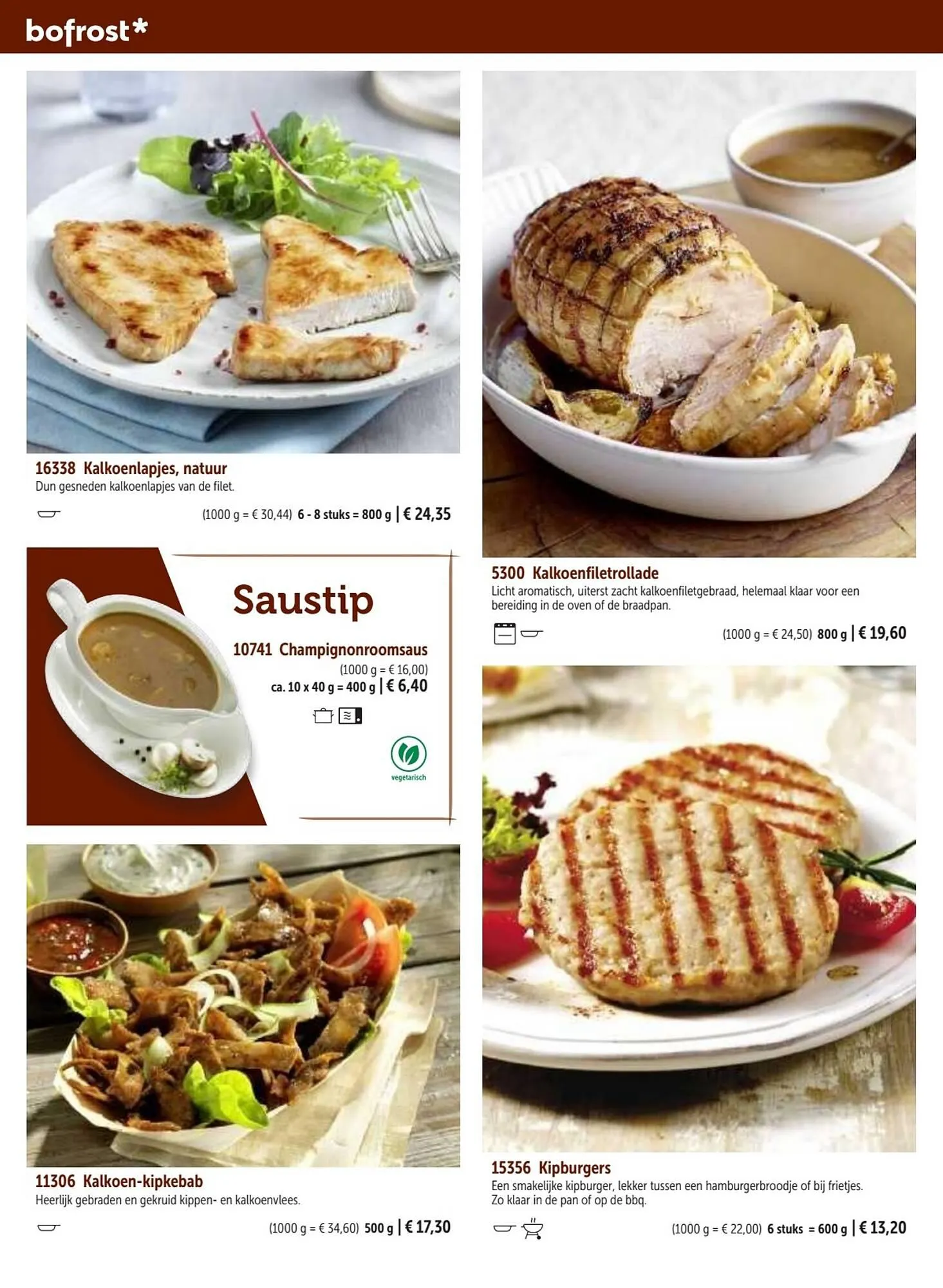 Bofrost Folder van 1 maart tot 31 augustus 2023 - folder pagina 64