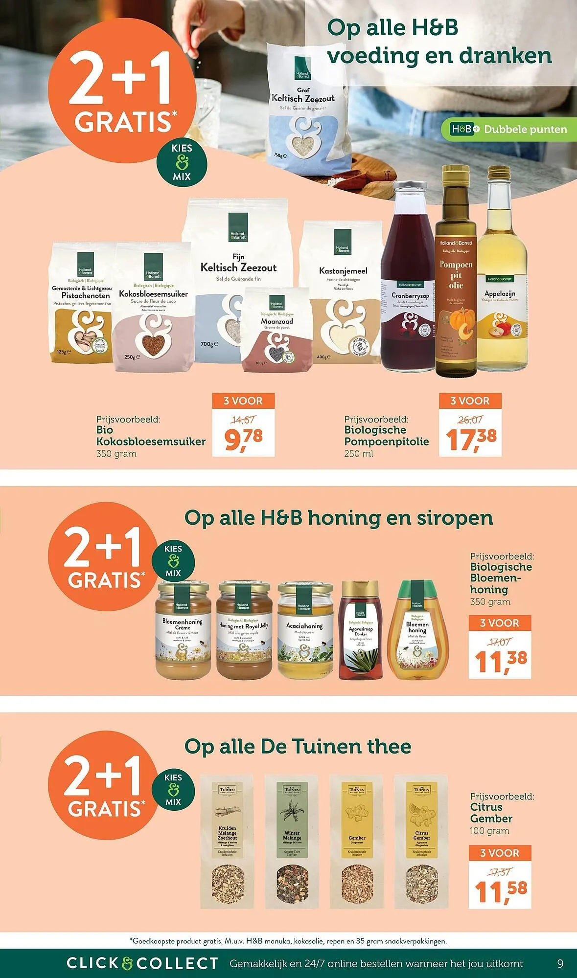 Holland & Barrett folder van 22 december tot 28 december 2025 - folder pagina 9