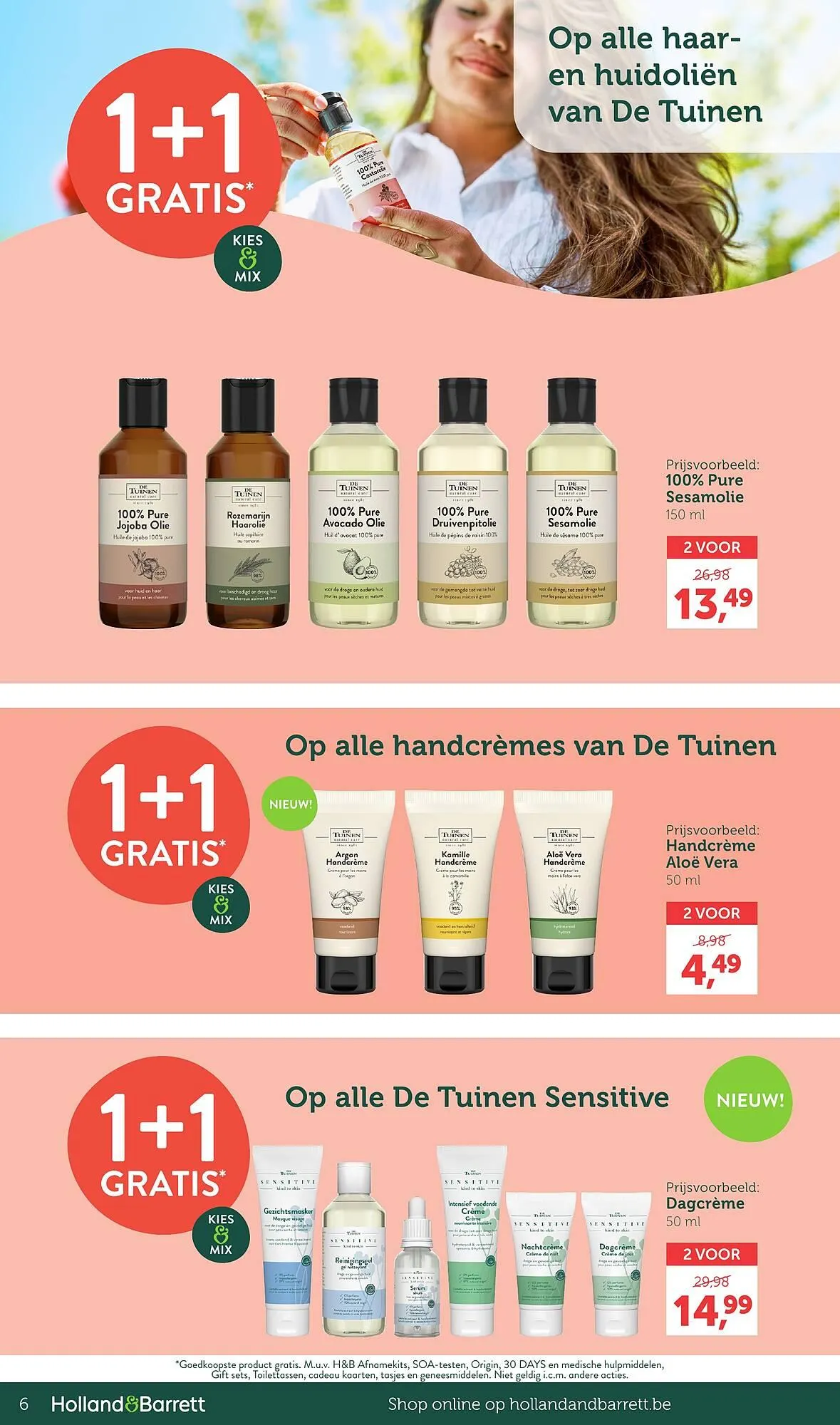 Holland & Barrett folder van 19 januari tot 25 januari 2026 - folder pagina 6