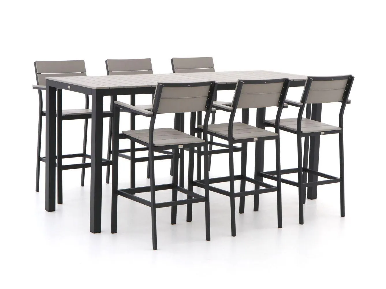 Bellagio Fidenza 220cm barset 7-delig
