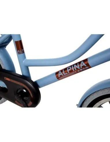 ALPINA CARGO MEISJES 16 PROVENCE BLUE MATT