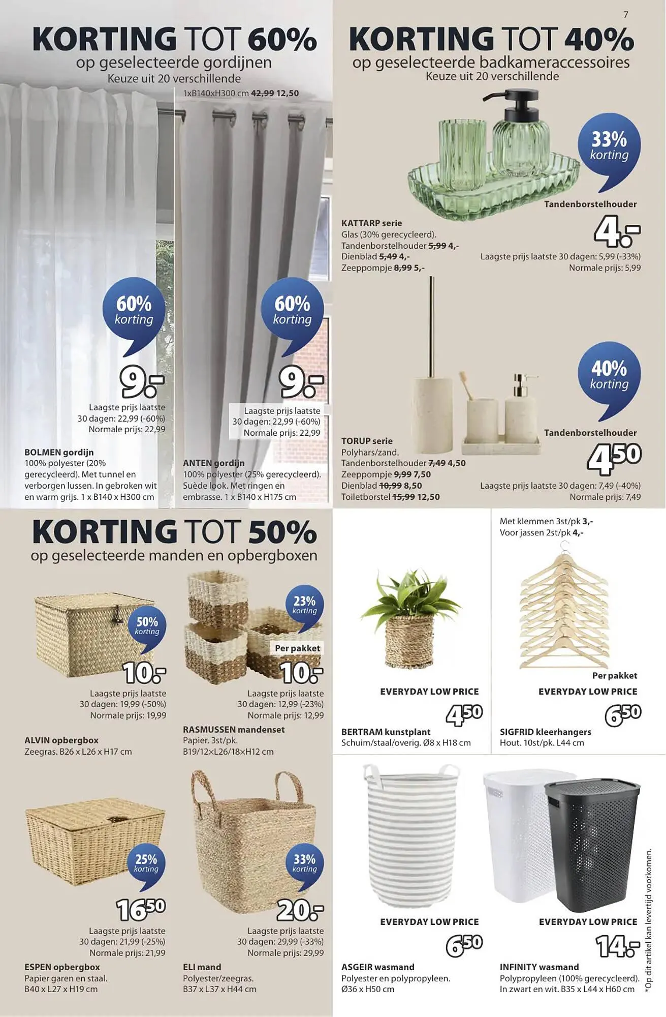 Jysk folder van 26 januari tot 31 januari 2026 - folder pagina 7