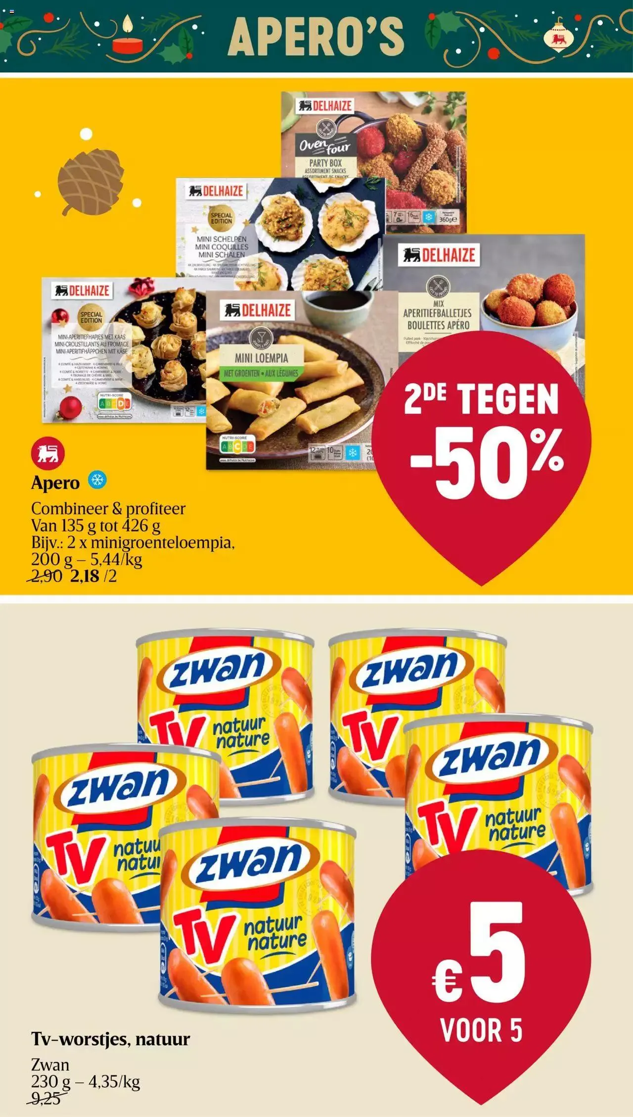 Delhaize folder week 51 van 27 december tot 23 december 2023 - folder pagina 13