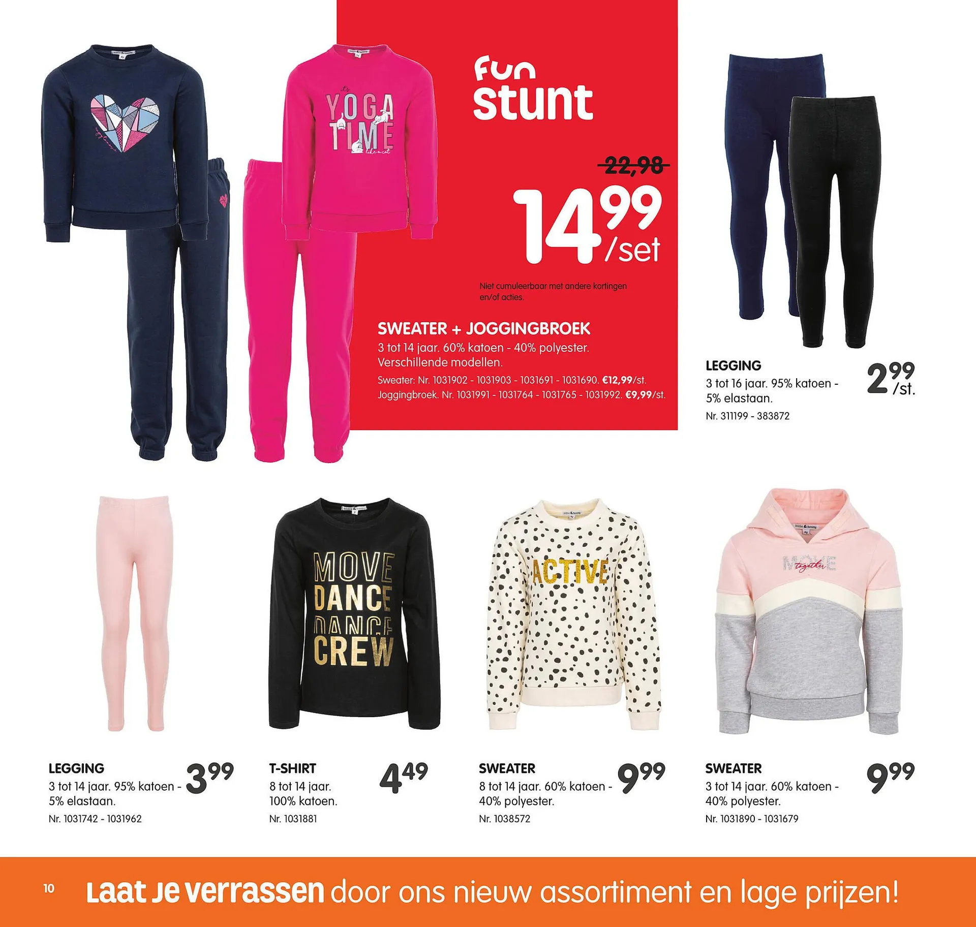 Fun Folder van 20 augustus tot 20 augustus 2023 - folder pagina 10