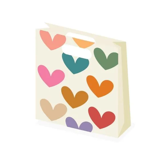 Luxezakjes Blanco Hartje